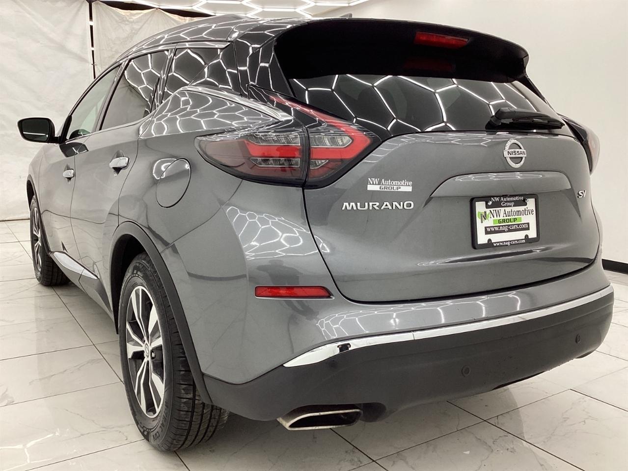 Nissan Murano FWD SV 2021