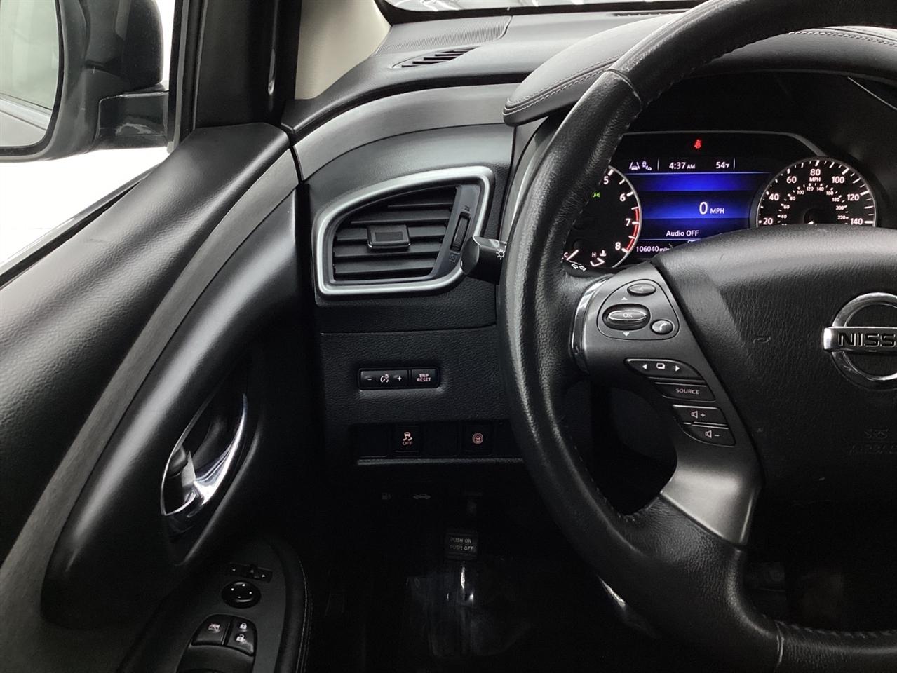 Nissan Murano FWD SV 2021