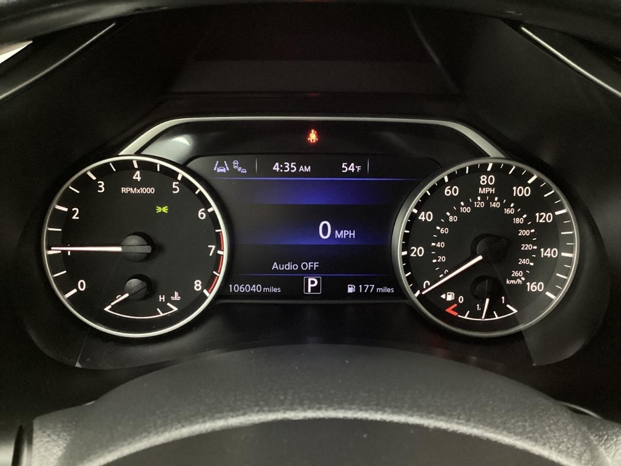 Nissan Murano FWD SV 2021