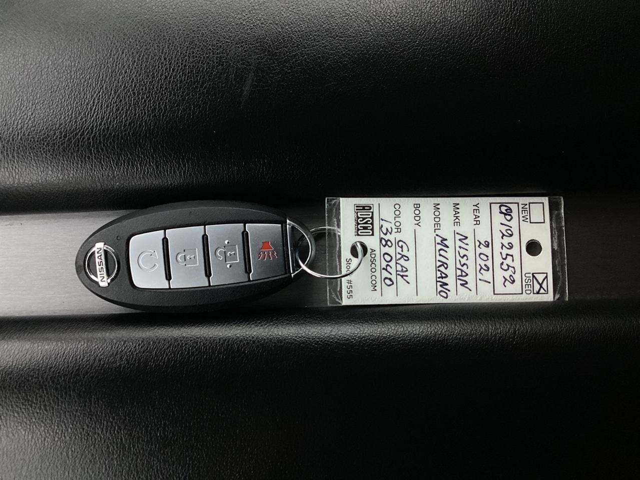 Nissan Murano FWD SV 2021