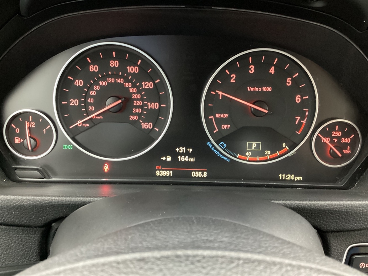 BMW 4 Series 4dr Sdn 428i xDrive AWD Gran Coupe SULEV 2015