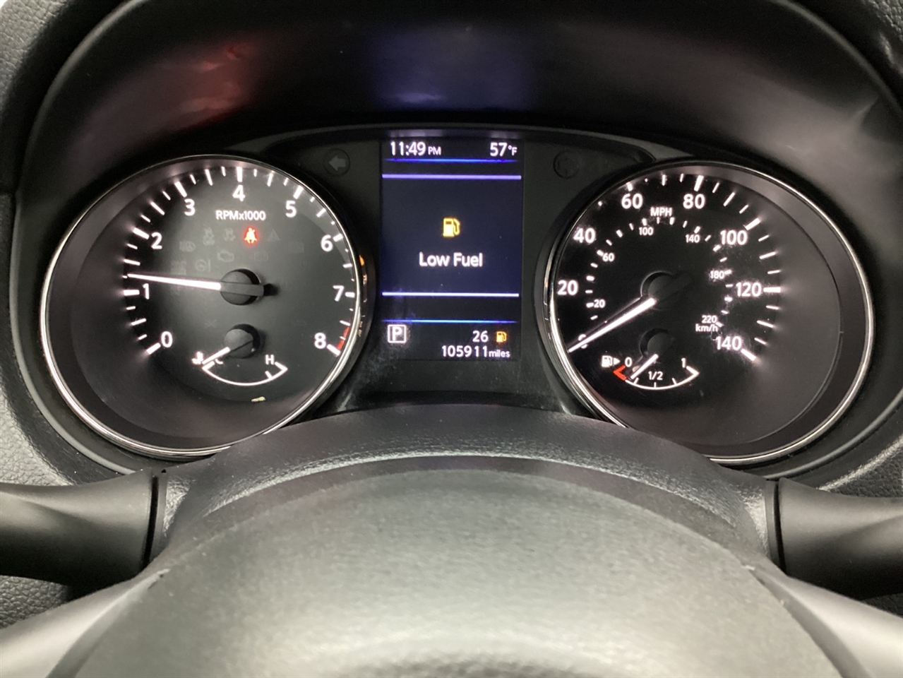 Nissan Rogue AWD SV 2019