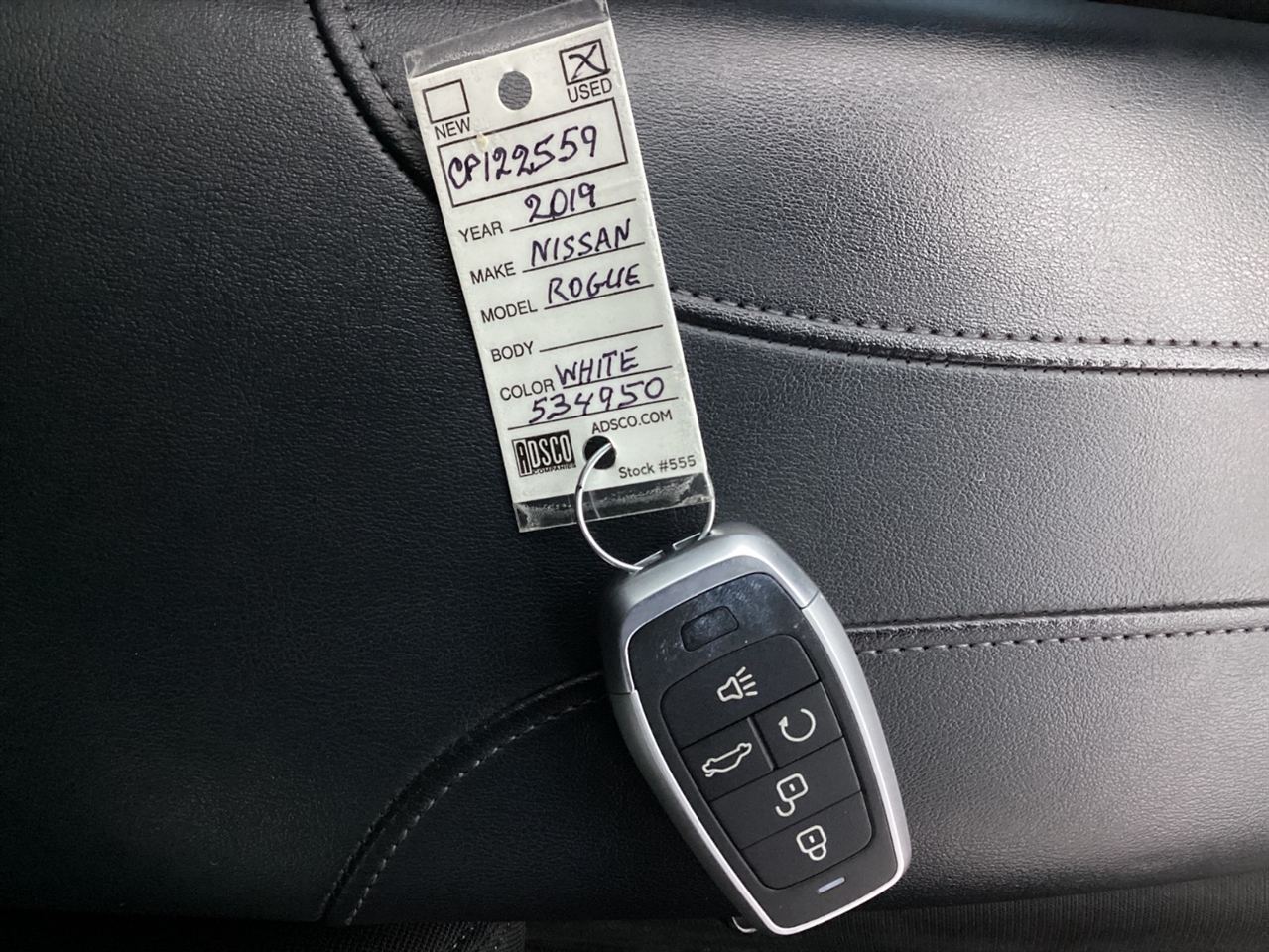 Nissan Rogue AWD SV 2019