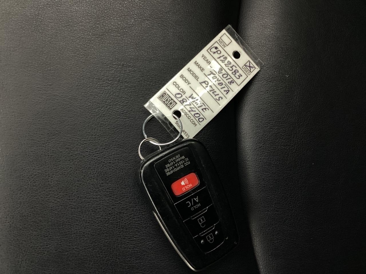 Toyota Prius Prime Advanced (Natl) 2018