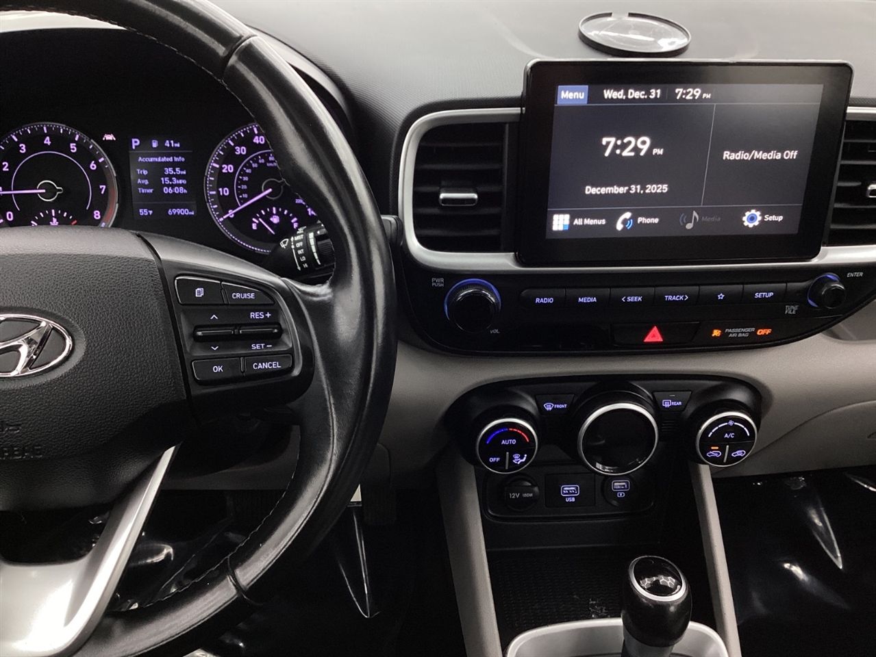 Hyundai Venue SEL IVT 2020