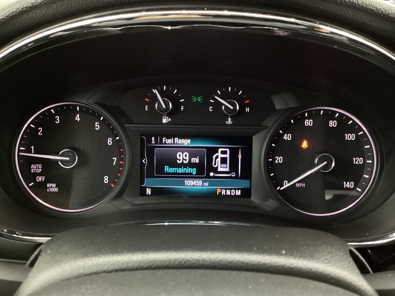 Buick Encore AWD 4dr Preferred II 2018