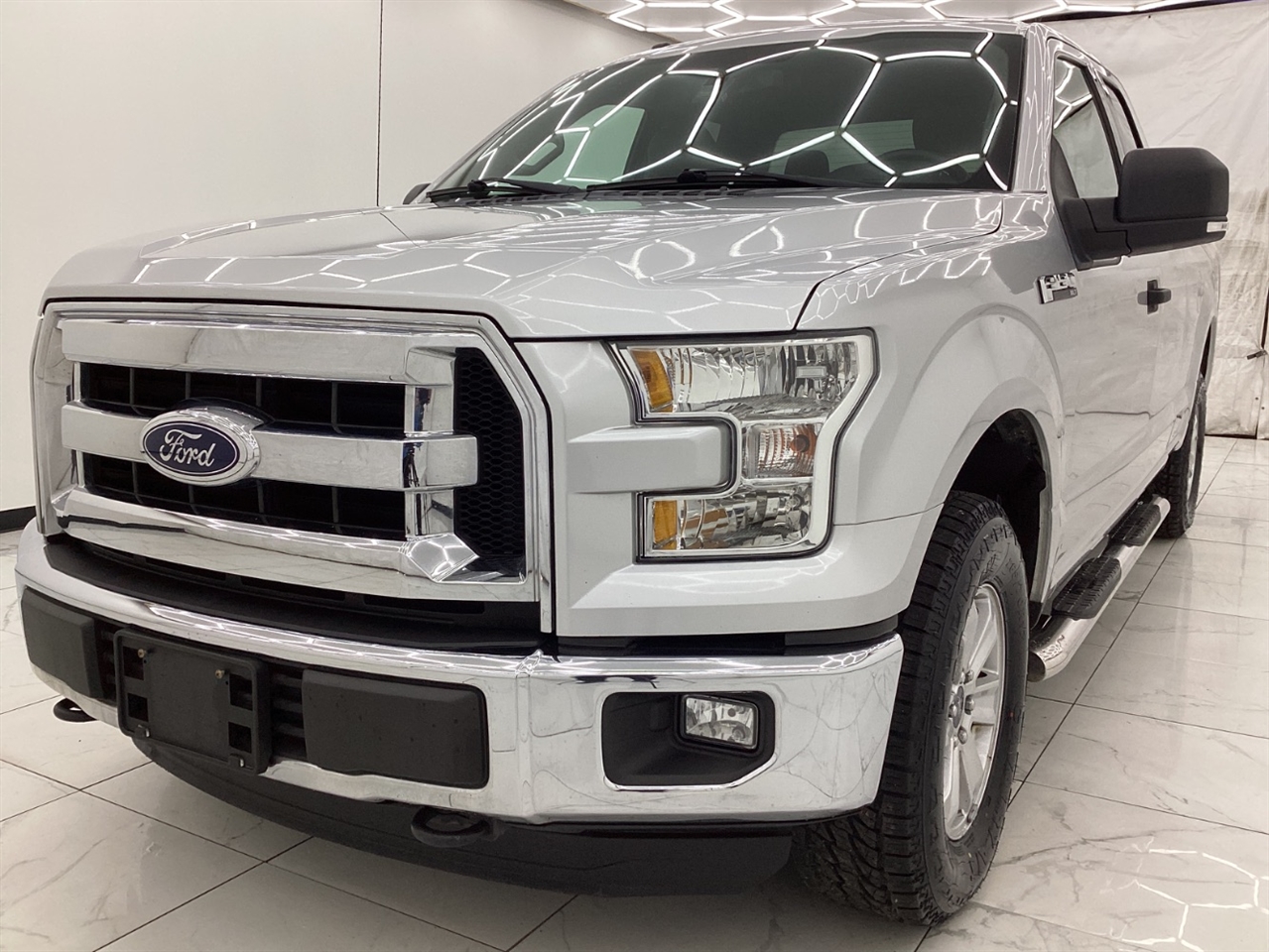 Ford 150 4WD SuperCab 145" XLT 2016