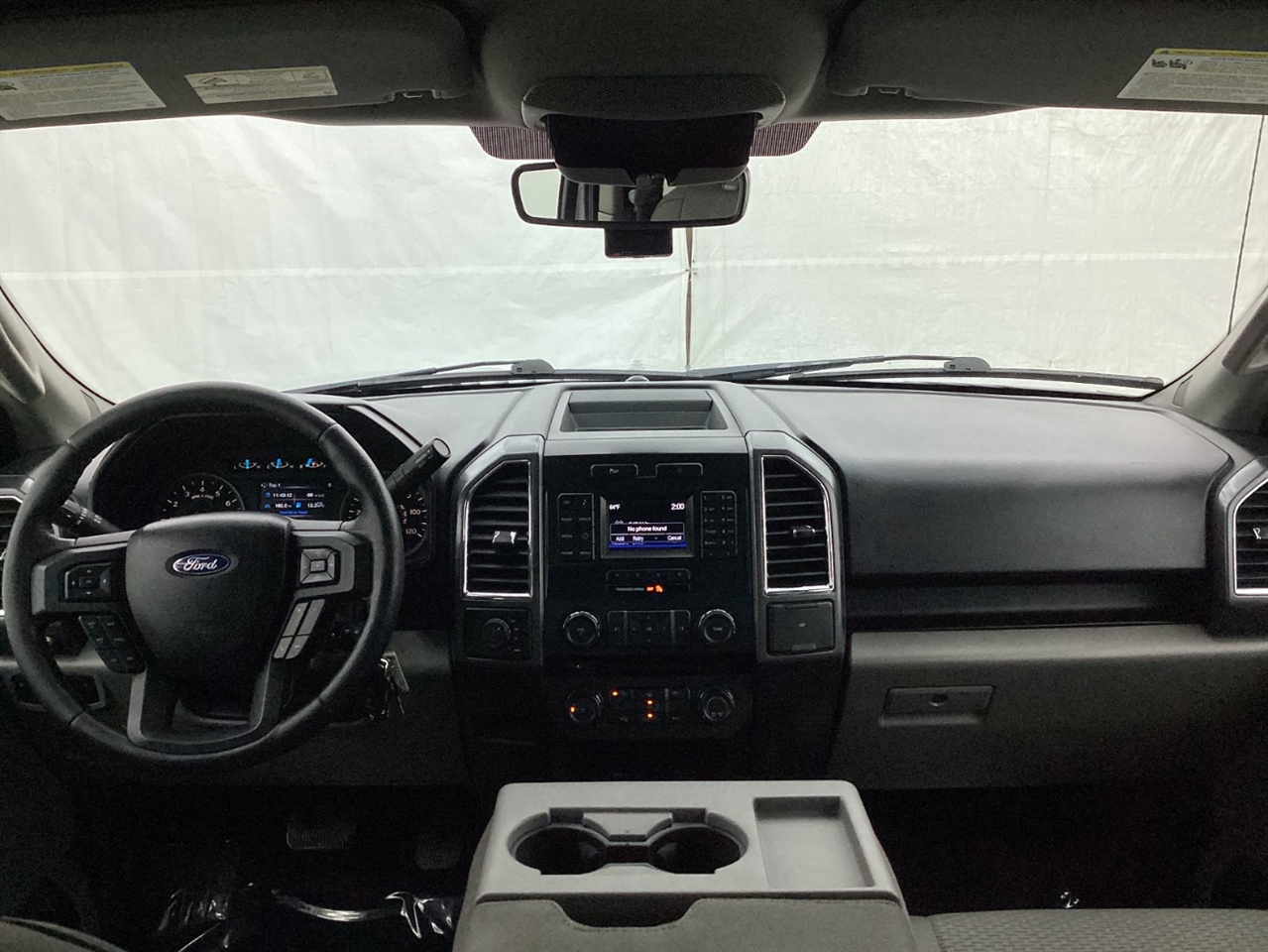 Ford 150 4WD SuperCab 145" XLT 2016