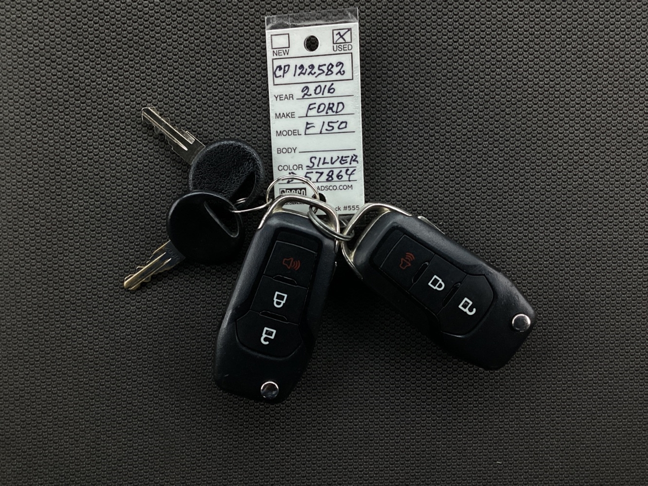 Ford 150 4WD SuperCab 145" XLT 2016