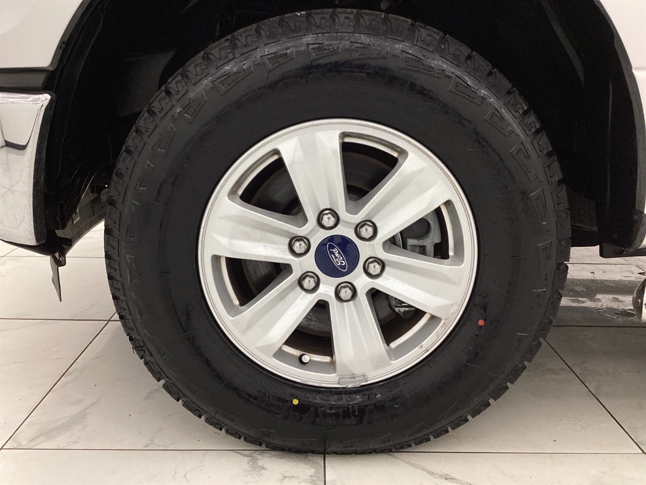 Ford 150 4WD SuperCab 145" XLT 2016