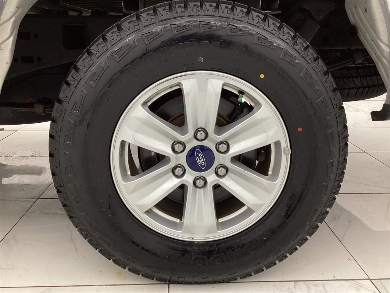 Ford 150 4WD SuperCab 145" XLT 2016