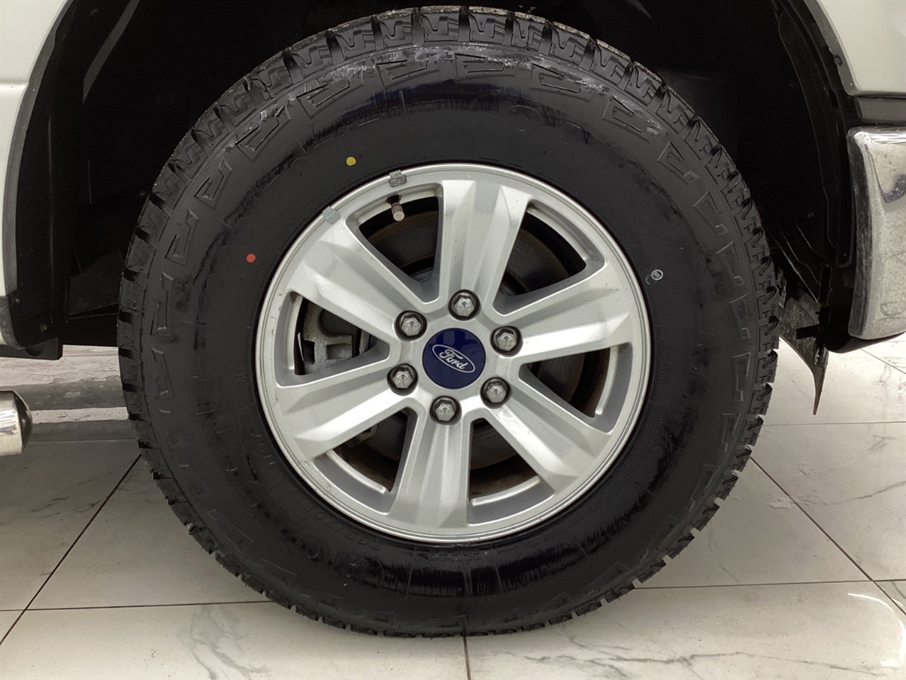 Ford 150 4WD SuperCab 145" XLT 2016