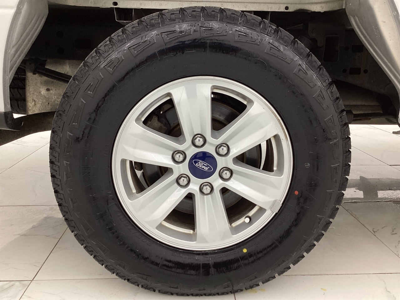 Ford 150 4WD SuperCab 145" XLT 2016