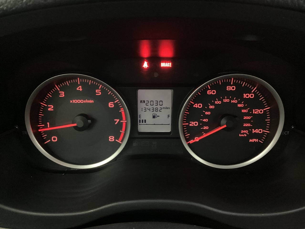 Subaru Forester 2.5i Manual 2018