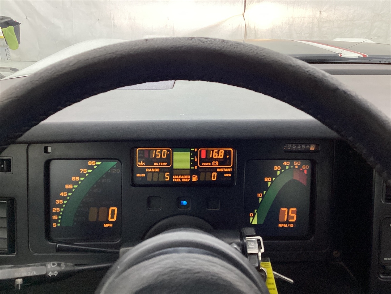 Chevrolet Corvette  1985