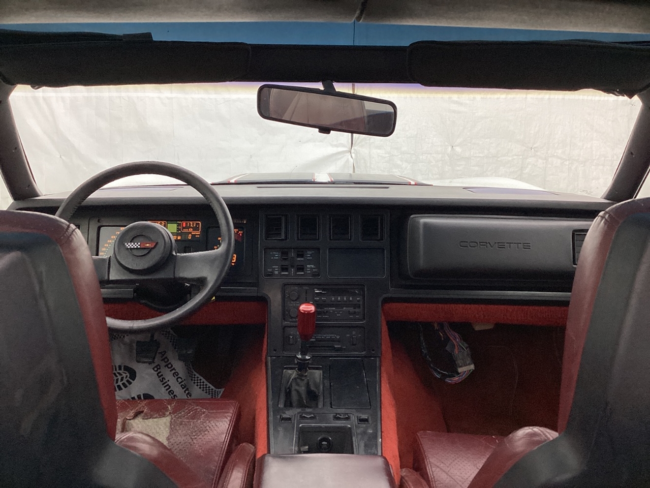 Chevrolet Corvette  1985