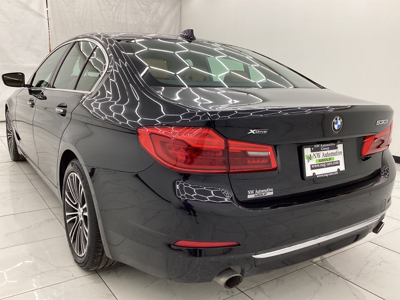 BMW 5 Series 530i xDrive Sedan 2018