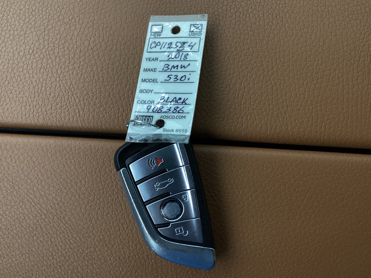 BMW 5 Series 530i xDrive Sedan 2018