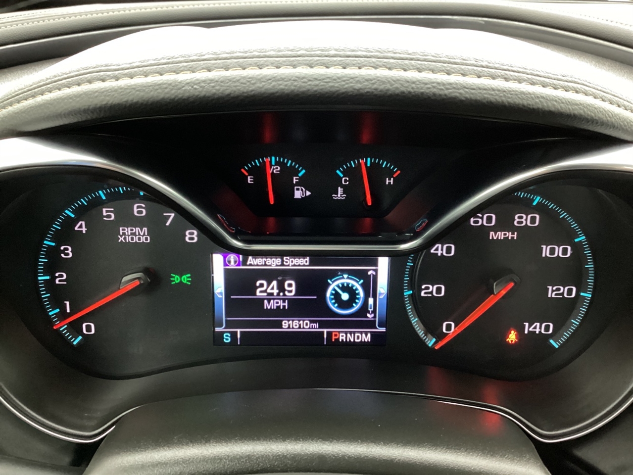 Chevrolet Impala 4dr Sdn LT w/1LT 2017