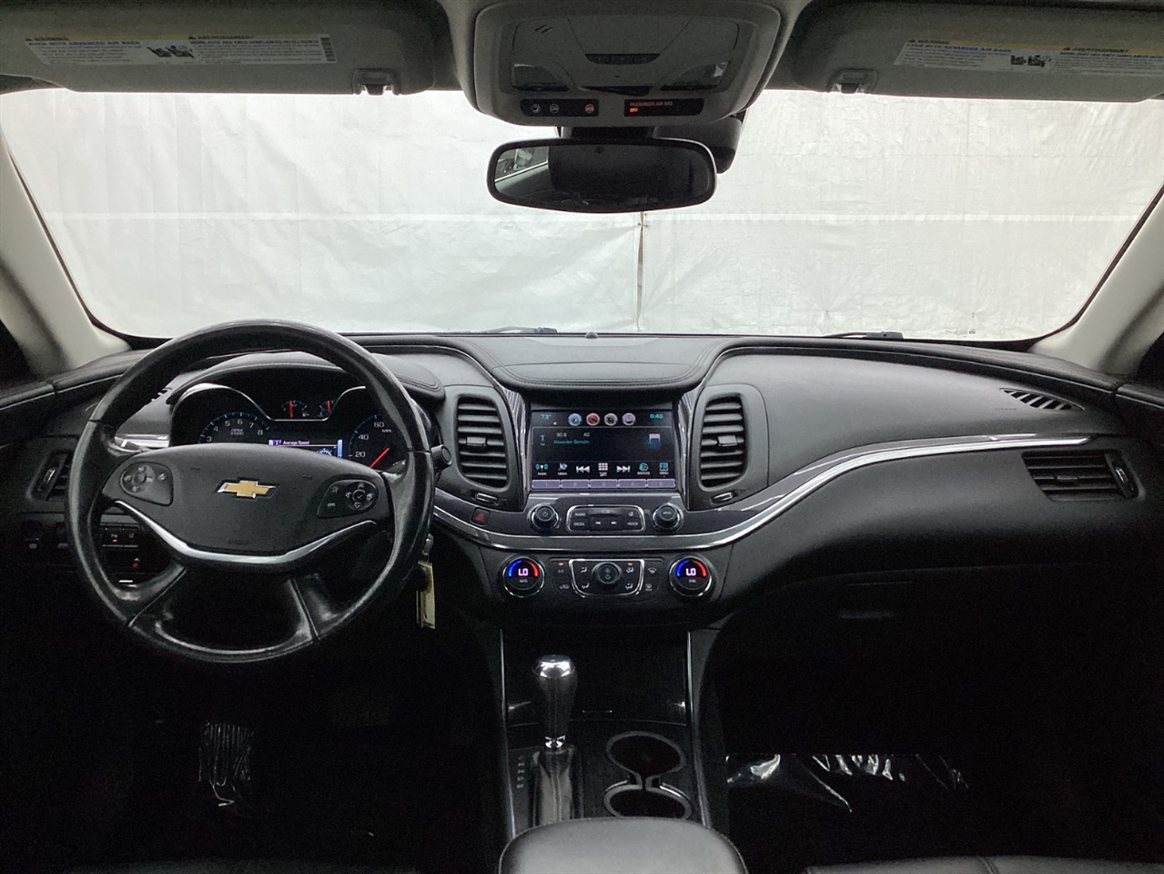 Chevrolet Impala 4dr Sdn LT w/1LT 2017