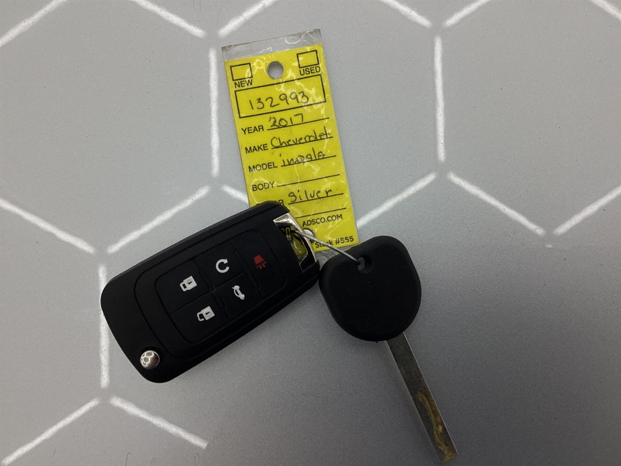 Chevrolet Impala 4dr Sdn LT w/1LT 2017