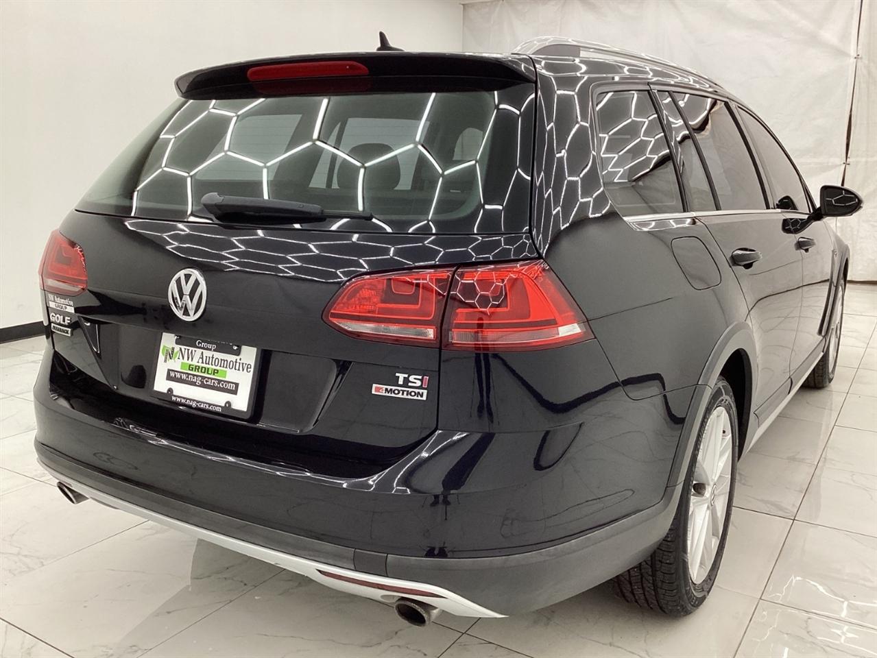 Volkswagen Golf Alltrack 1.8T SEL DSG 2017