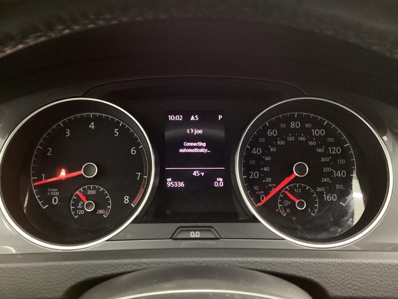 Volkswagen Golf Alltrack 1.8T SEL DSG 2017