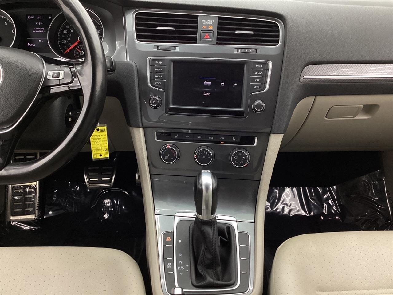 Volkswagen Golf Alltrack 1.8T SEL DSG 2017