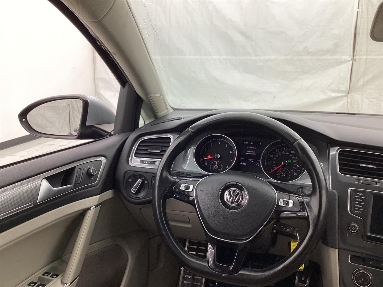 Volkswagen Golf Alltrack 1.8T SEL DSG 2017