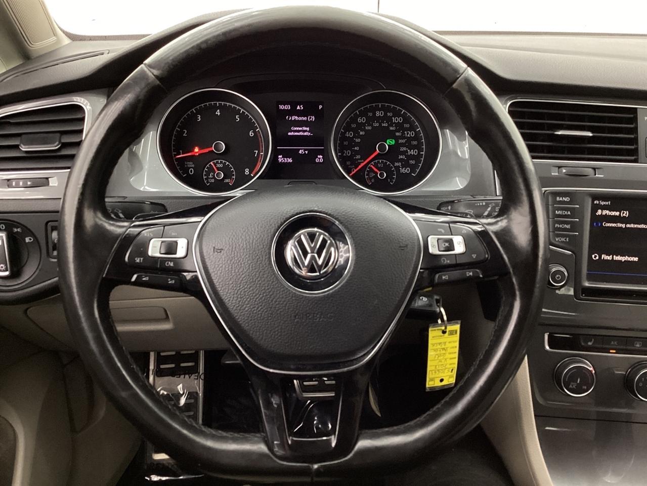 Volkswagen Golf Alltrack 1.8T SEL DSG 2017