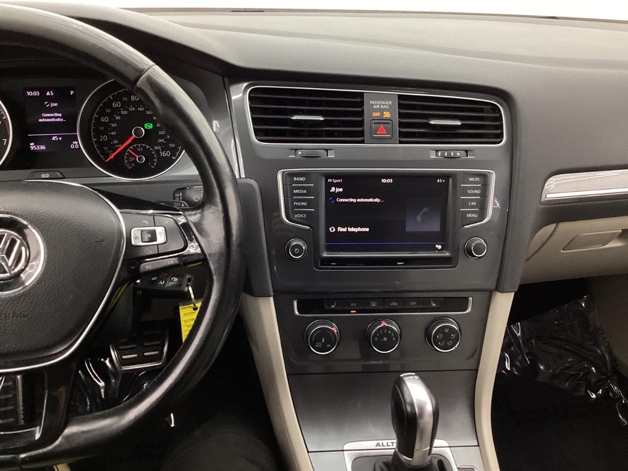 Volkswagen Golf Alltrack 1.8T SEL DSG 2017