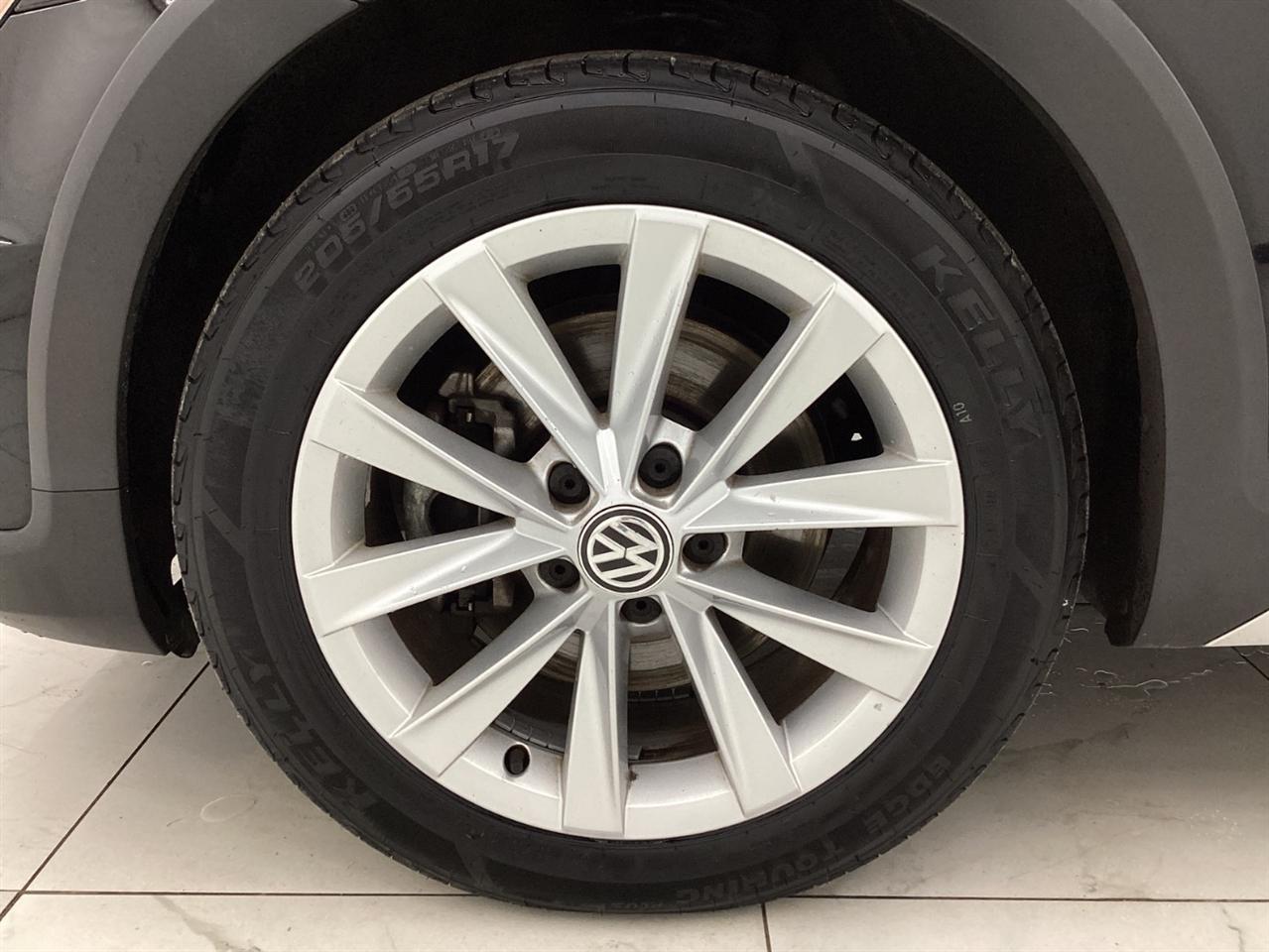 Volkswagen Golf Alltrack 1.8T SEL DSG 2017