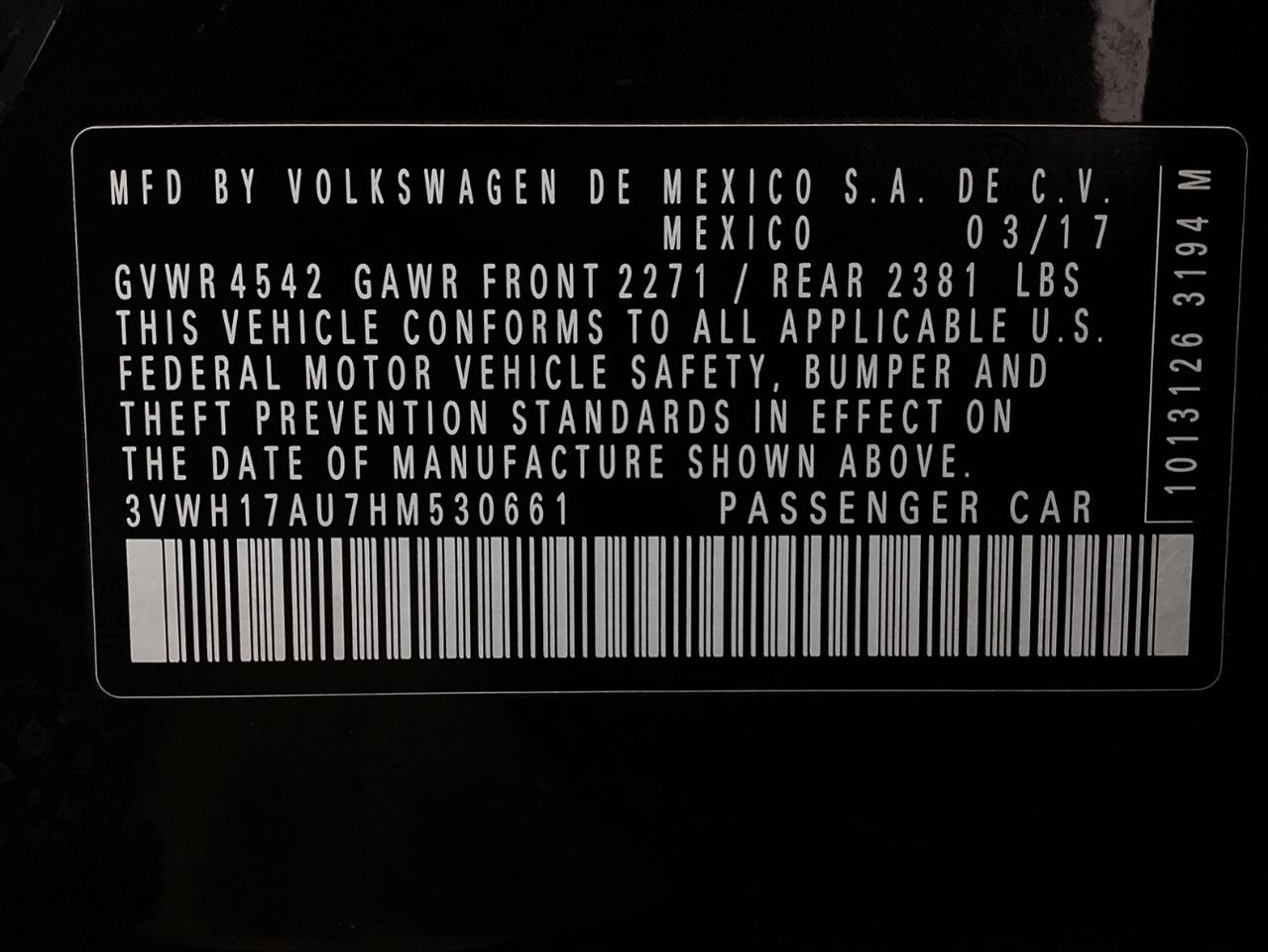 Volkswagen Golf Alltrack 1.8T SEL DSG 2017