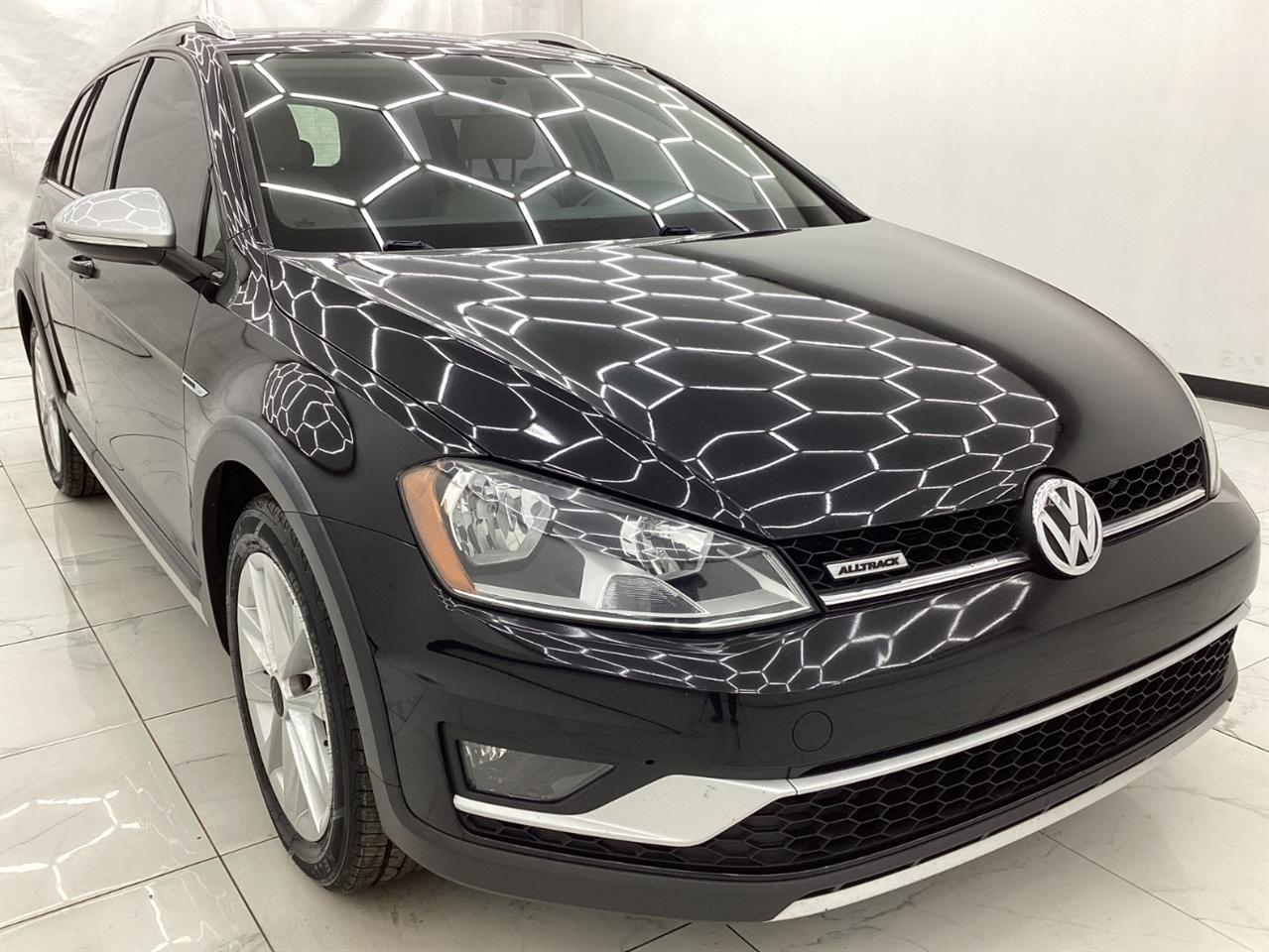 Volkswagen Golf Alltrack 1.8T SEL DSG 2017