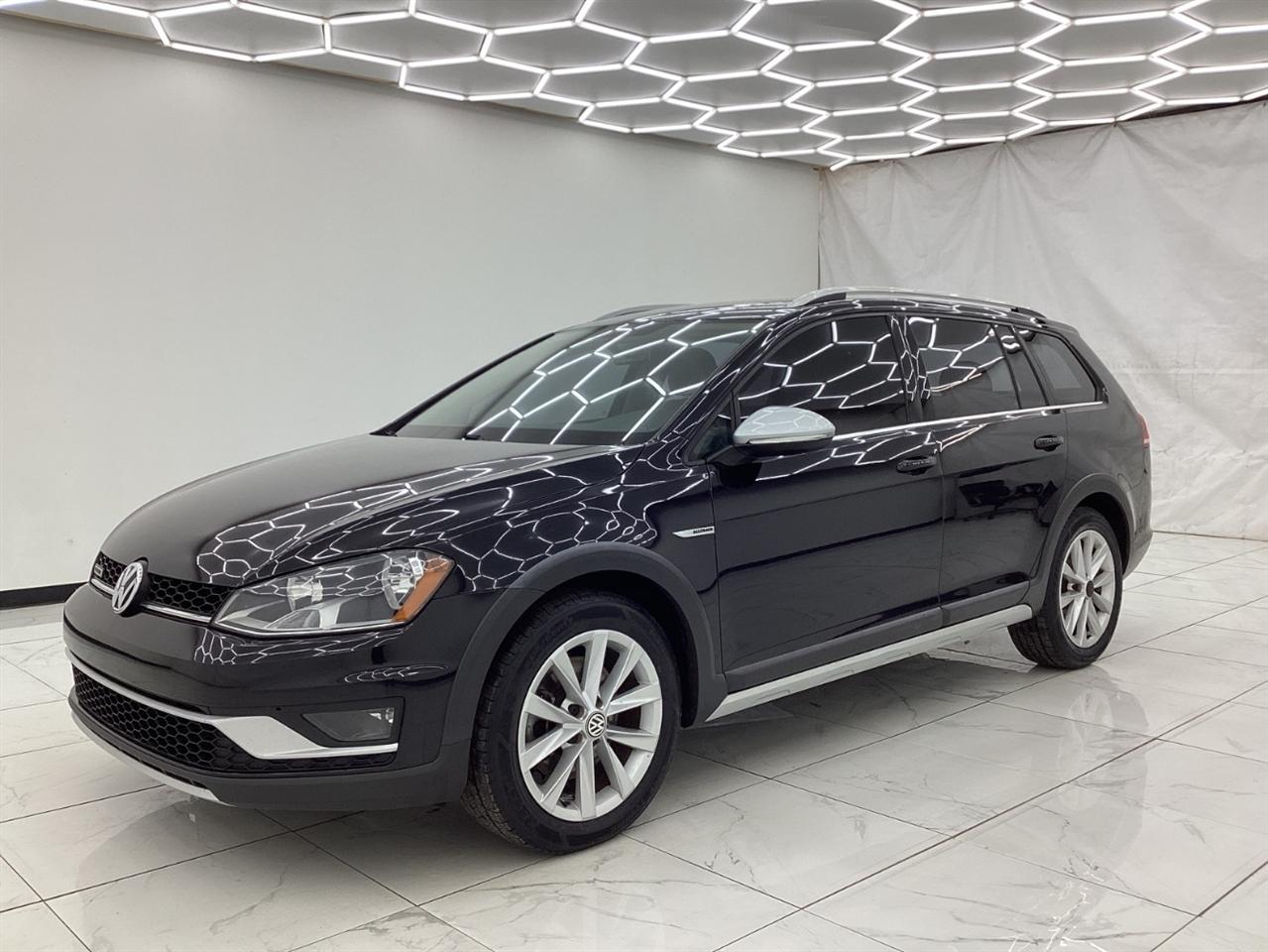 Volkswagen Golf Alltrack 1.8T SEL DSG 2017