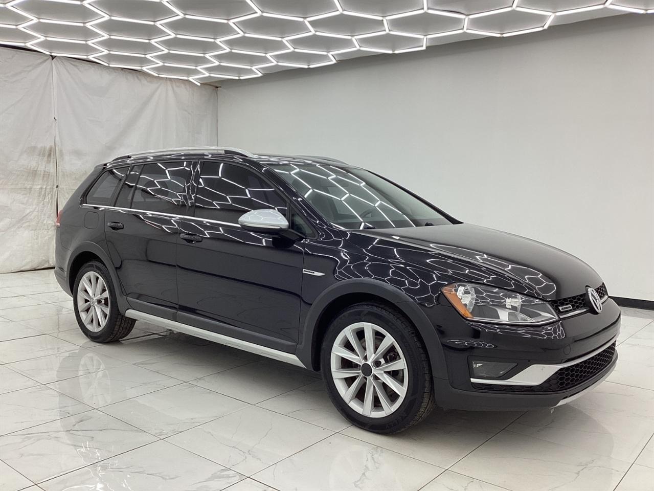 Volkswagen Golf Alltrack 1.8T SEL DSG 2017