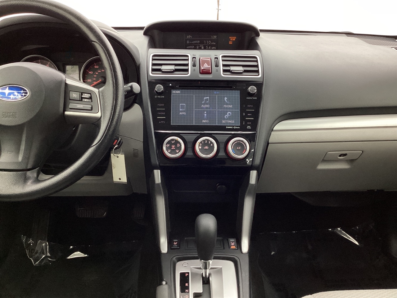 Subaru Forester 4dr CVT 2.5i Premium PZEV 2016