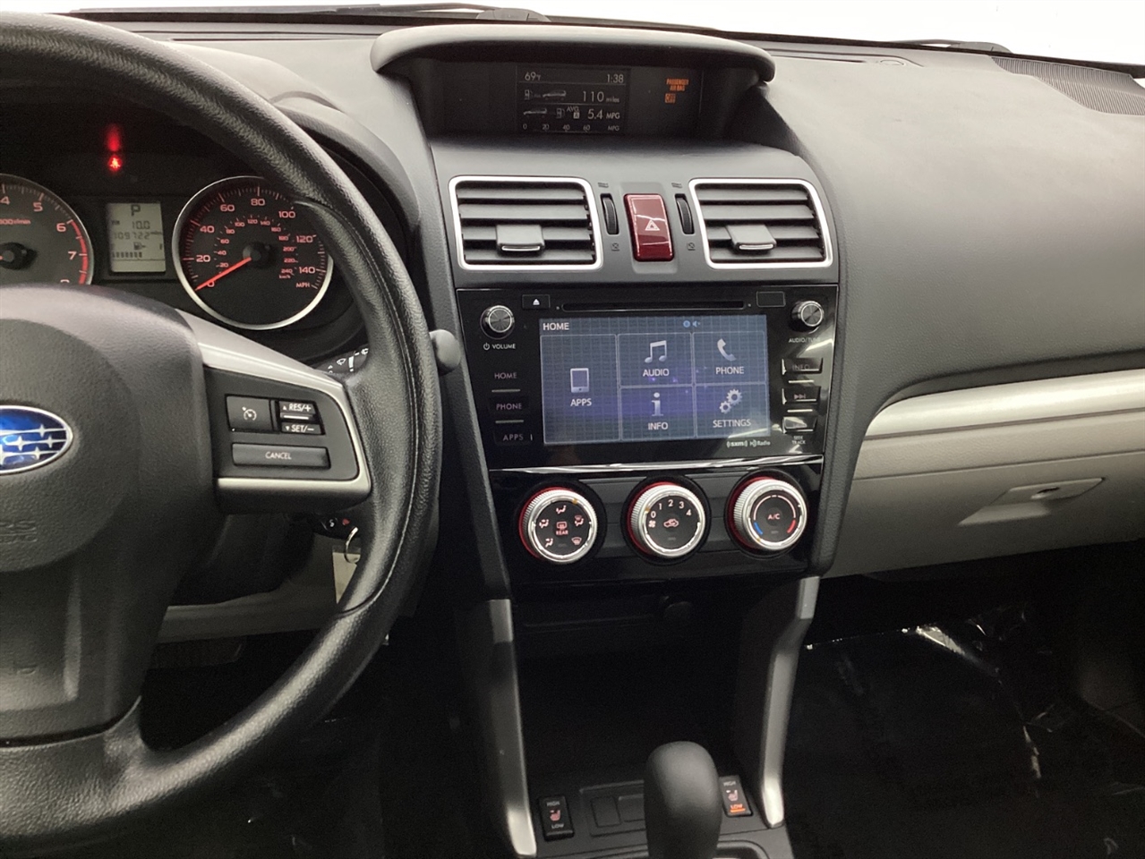 Subaru Forester 4dr CVT 2.5i Premium PZEV 2016