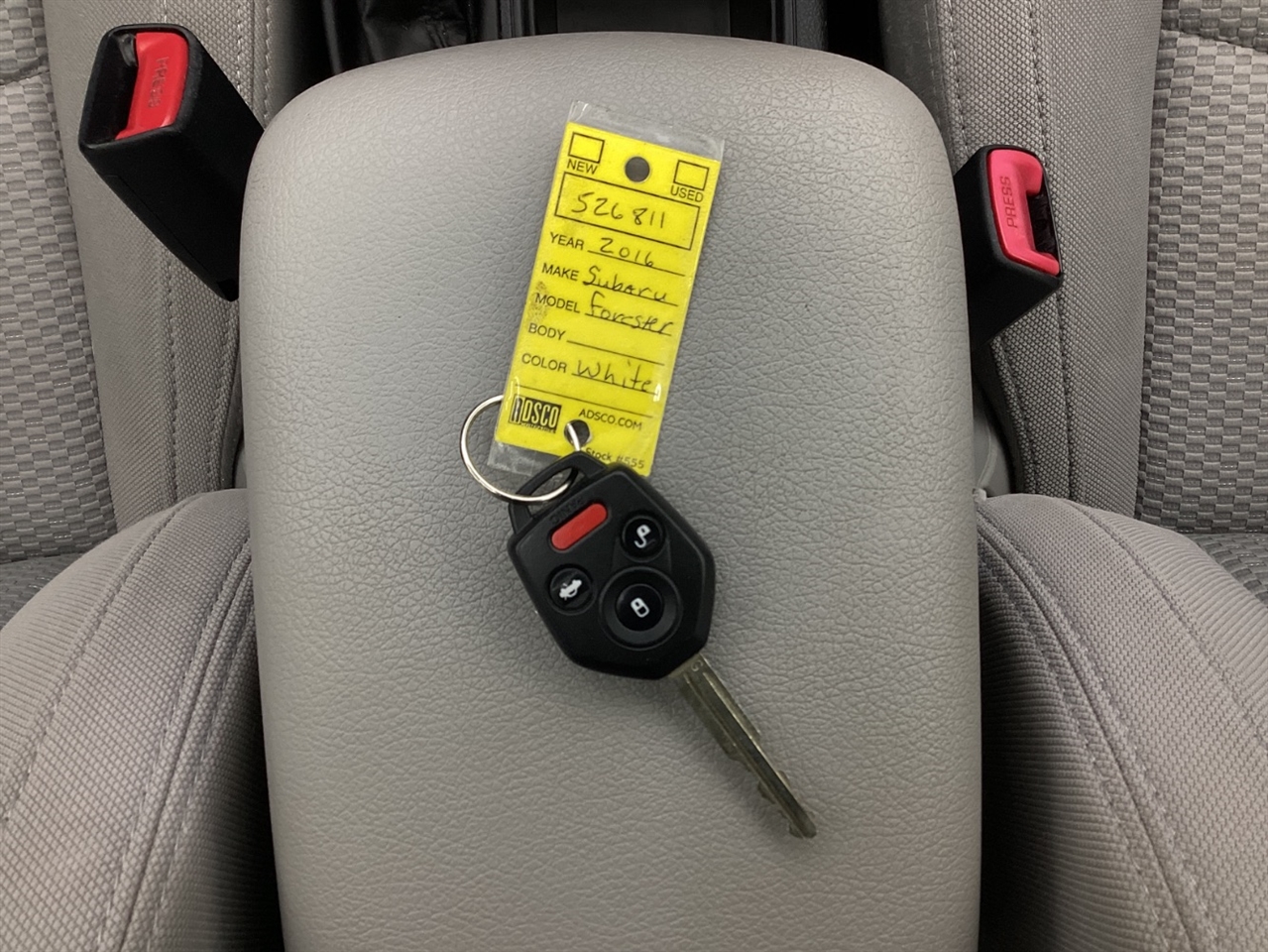 Subaru Forester 4dr CVT 2.5i Premium PZEV 2016