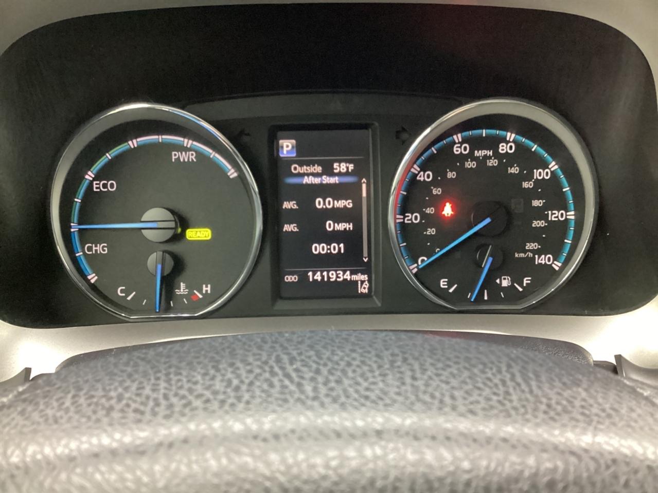 Toyota RAV4 Hybrid LE AWD (Natl) 2018