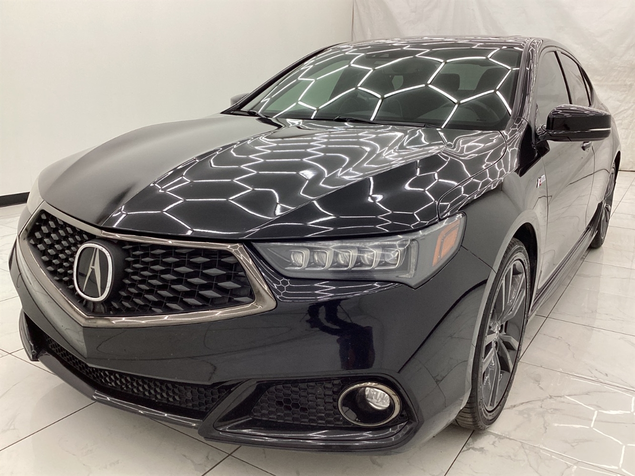 2018 Acura TLX 3.5L FWD w/A-SPEC Pkg