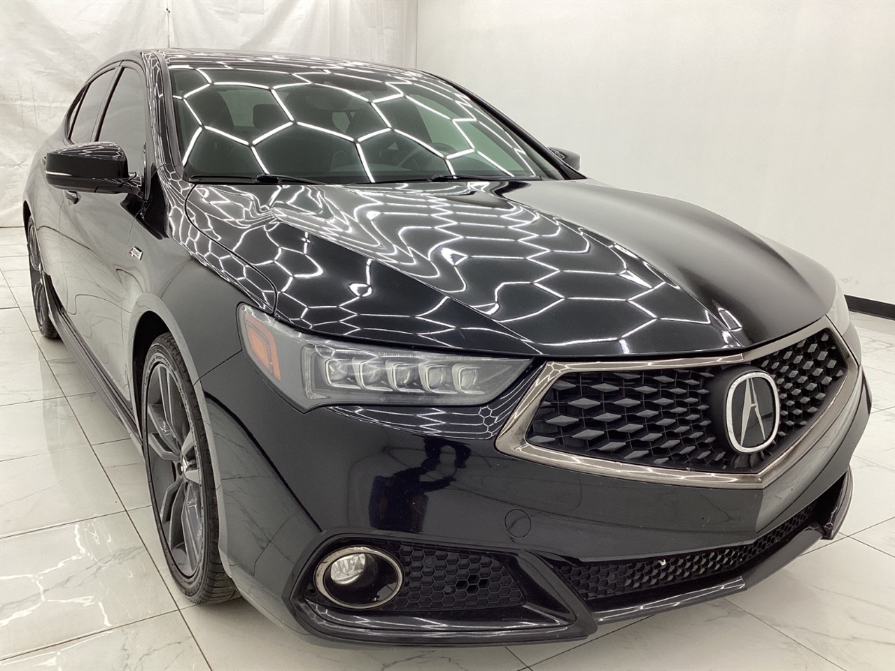 Acura TLX 3.5L FWD w/A-SPEC Pkg 2018