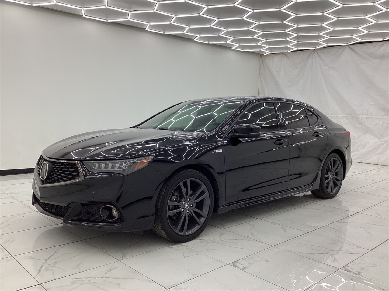 Acura TLX 3.5L FWD w/A-SPEC Pkg 2018