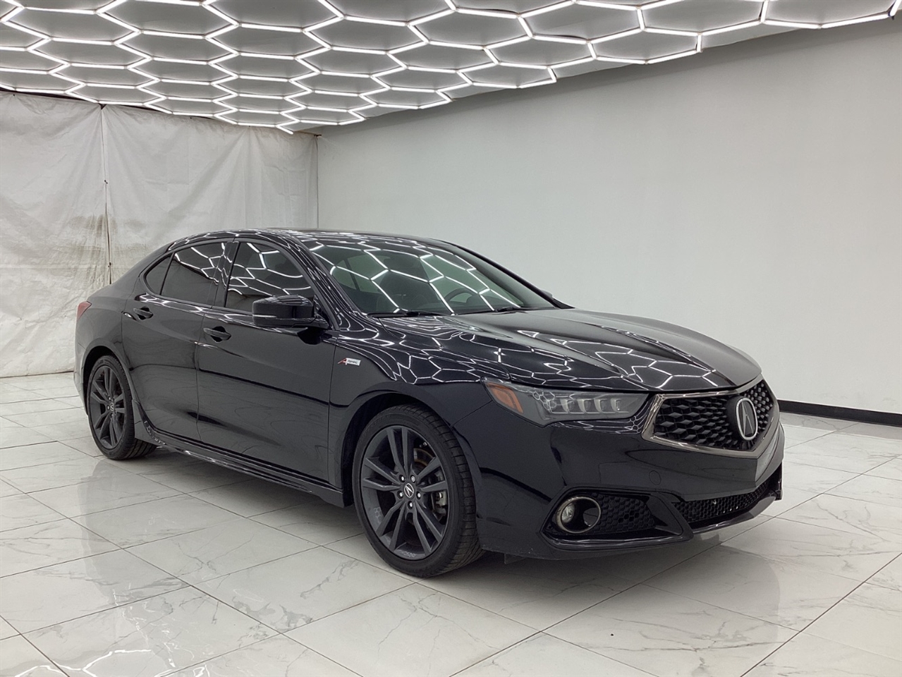 Acura TLX 3.5L FWD w/A-SPEC Pkg 2018