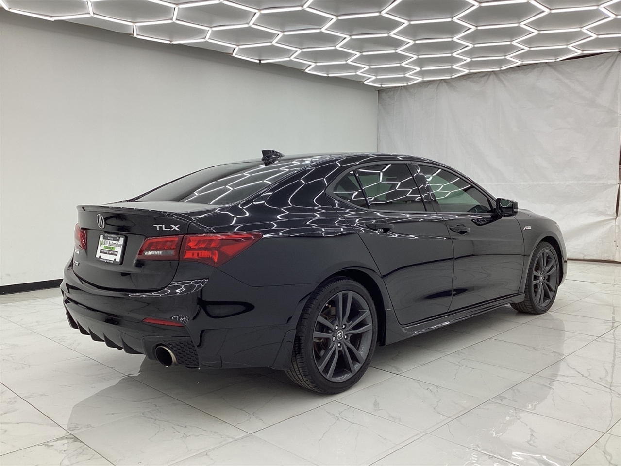 Acura TLX 3.5L FWD w/A-SPEC Pkg 2018