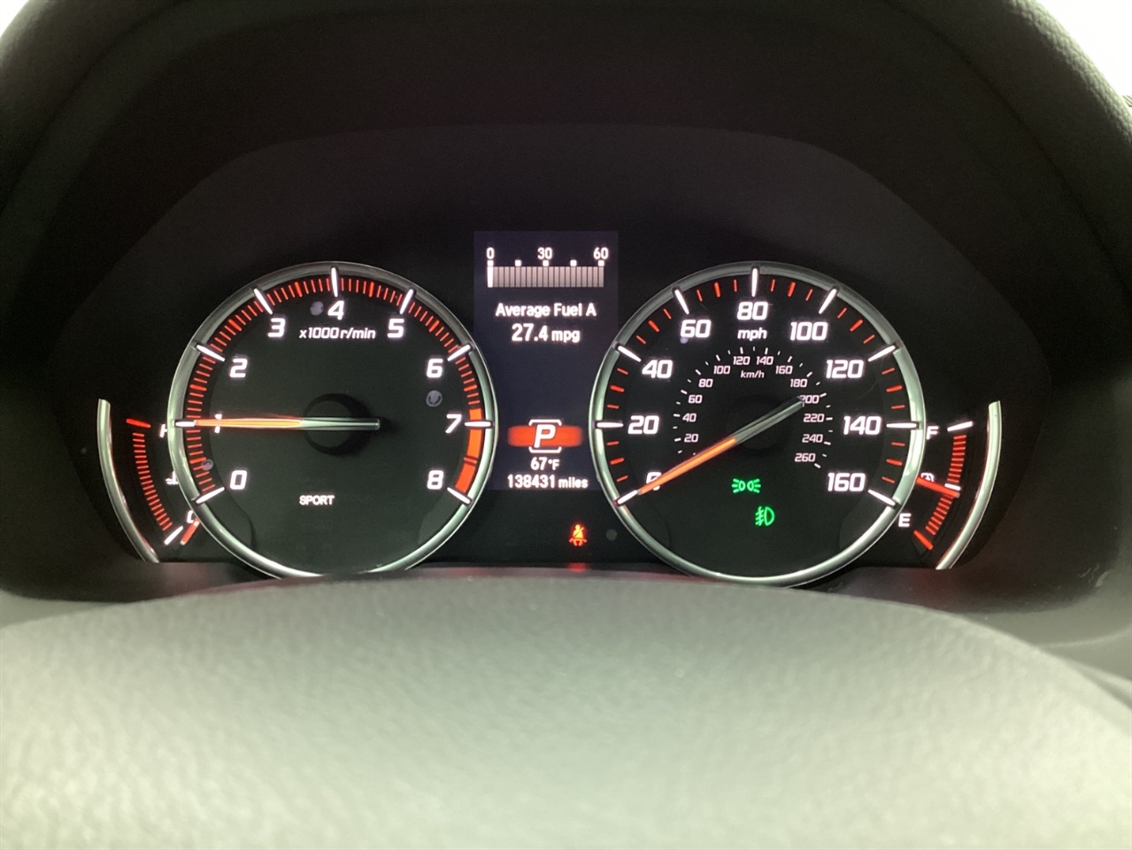 Acura TLX 3.5L FWD w/A-SPEC Pkg 2018