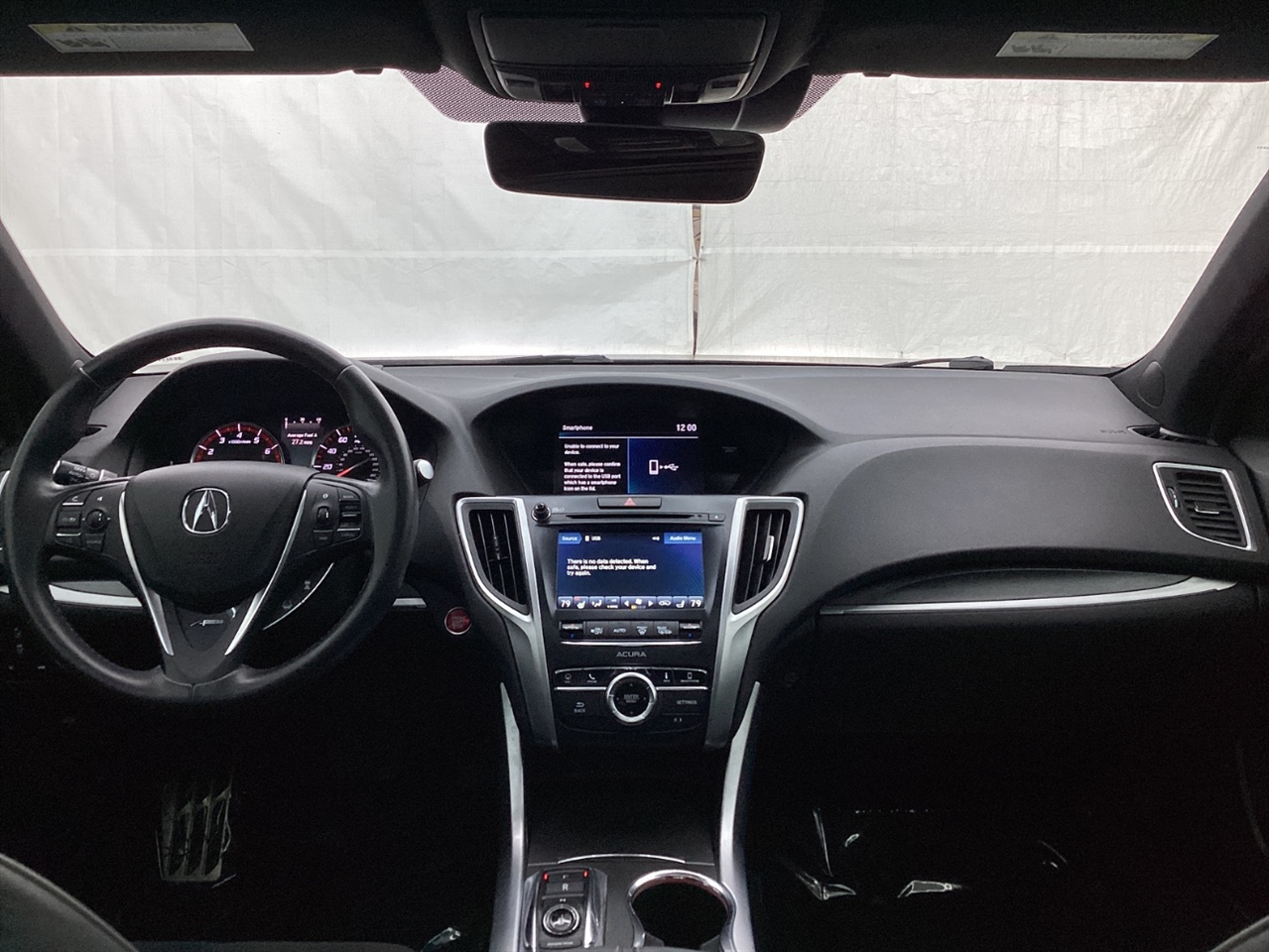 Acura TLX 3.5L FWD w/A-SPEC Pkg 2018