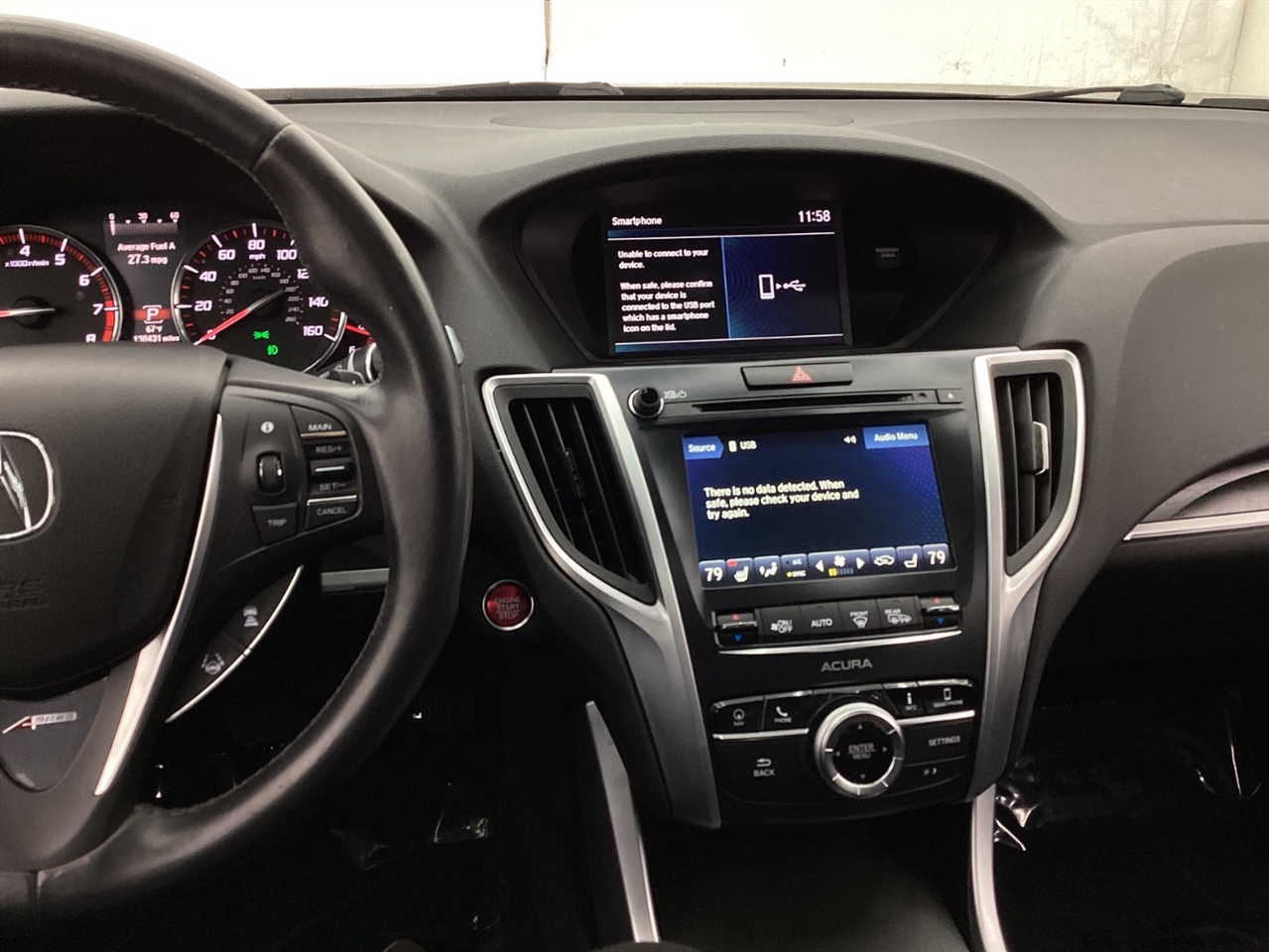 Acura TLX 3.5L FWD w/A-SPEC Pkg 2018