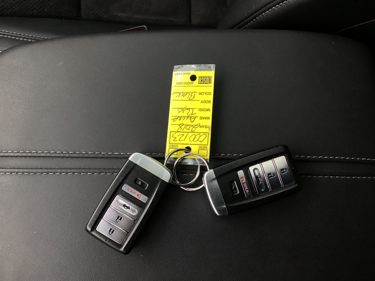 Acura TLX 3.5L FWD w/A-SPEC Pkg 2018