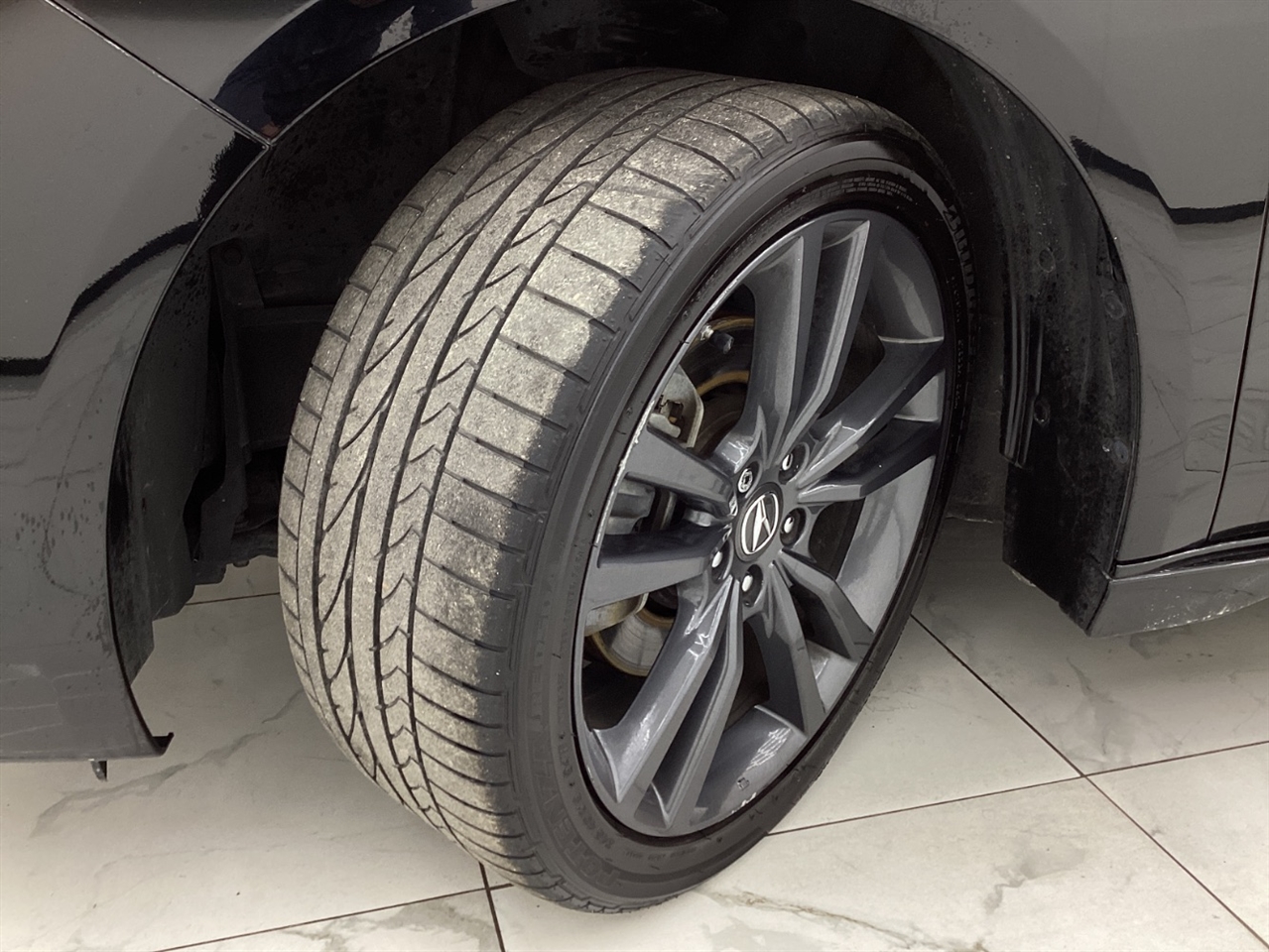 Acura TLX 3.5L FWD w/A-SPEC Pkg 2018